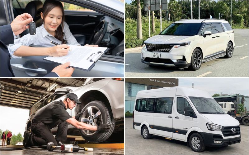 Tips thuê xe đi du lịch nhanh chóng (Ảnh: Sưu tầm)