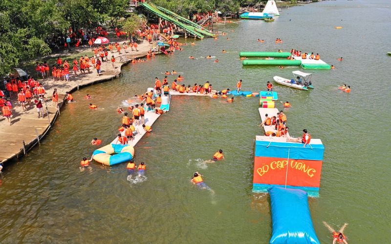 Đi team building quanh TP.HCM chính là lựa chọn thông minh (Ảnh: Sưu tầm)