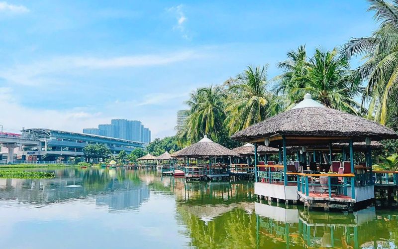 Địa điểm giúp thuê xe đi teambuilding tiết kiệm (Ảnh: Sưu tầm)