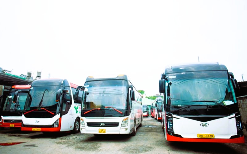 Dịch vụ cho thuê xe chuyên nghiệp (Ảnh: Thắng Cảnh Việt)