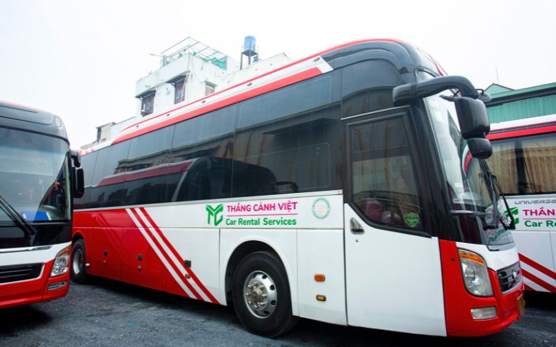 Đơn vị sở hữu đội xe đời mới đa dạng (Ảnh: Thắng Cảnh Việt)