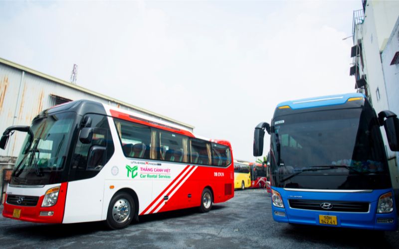 Thắng Cảnh Việt tự hào là đơn vị lâu năm cho thuê xe (Ảnh: Thắng Cảnh Việt)