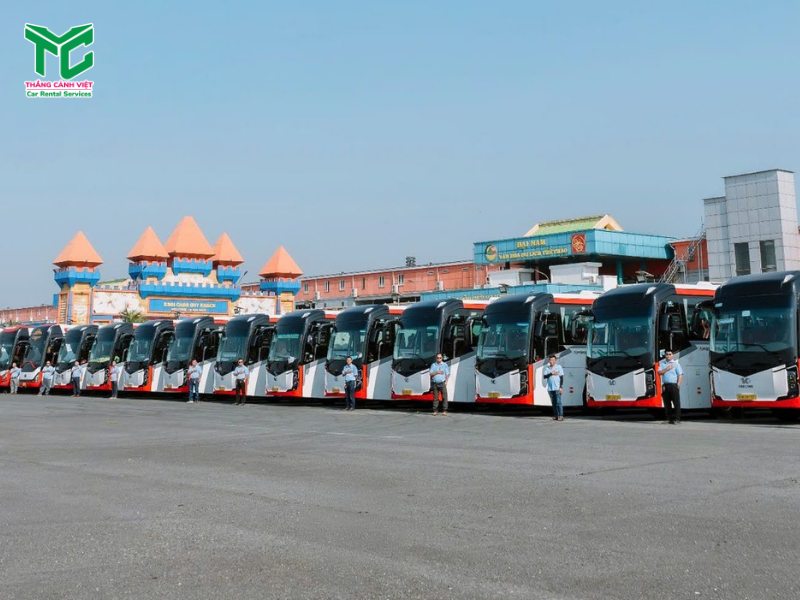 Dịch vụ cho thuê xe đi du lịch Thắng Cảnh Việt 