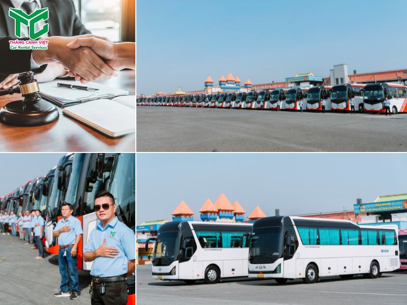 Cần lựa chọn đơn vị cho thuê xe hợp đồng theo tháng uy tín (Ảnh: Thắng Cảnh Việt) 