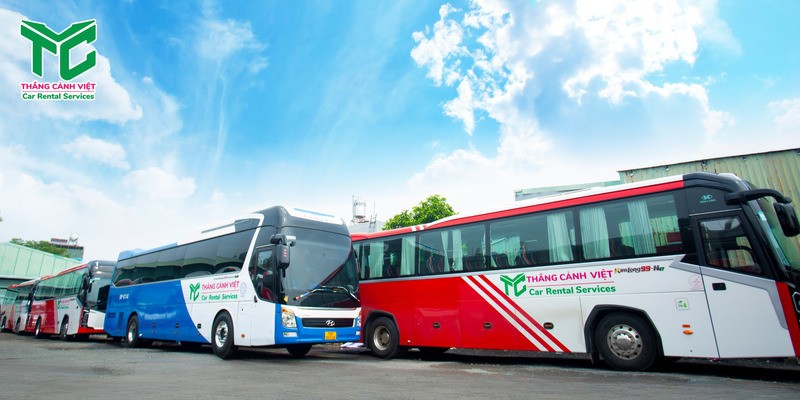 Dịch vụ thuê xe Thắng Cảnh Việt ( Ảnh Thắng Cảnh Việt)