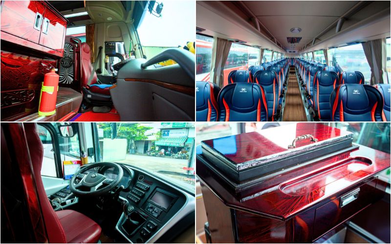Đơn vị sở hữu đội xe hiện đại, tiện nghi (Ảnh: Thắng Cảnh Việt)
