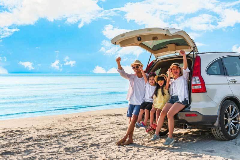Dịch vụ thuê xe du lịch mùa hè cho gia đình (Ảnh sưu tầm)