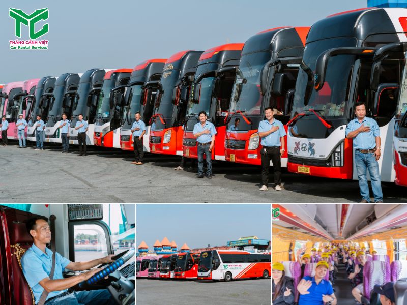Doanh nghiệp nên sử dụng dịch vụ cho thuê xe theo tháng (Ảnh: Thắng Cảnh Việt) 
