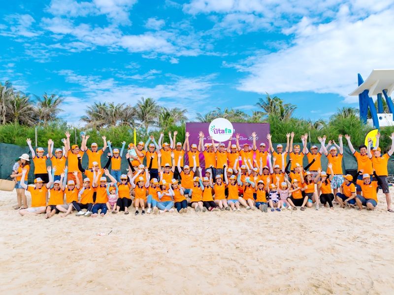 Tổ chức teambuilding cực vui tại Phú Quốc (ảnh: sưu tầm)