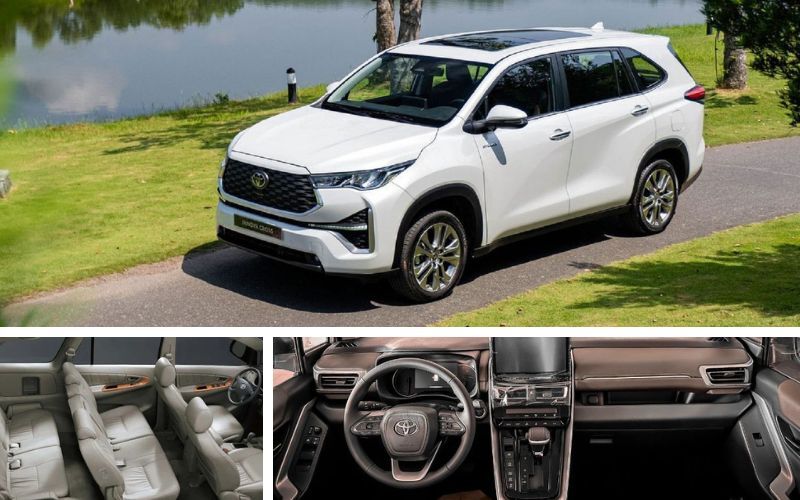 Dịch vụ thuê xe Toyota Innova 7c (Ảnh sưu tầm)
