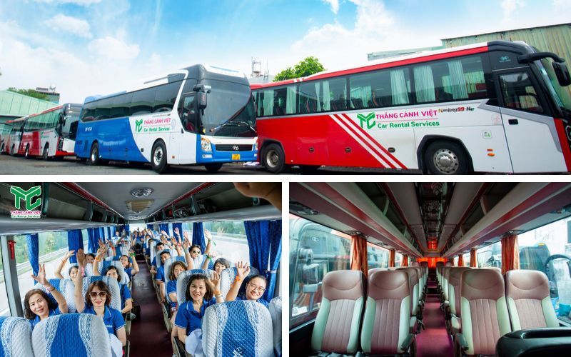 Dịch vụ thuê xe du lịch 29-45 chỗ (Ảnh Thắng Cảnh Việt)