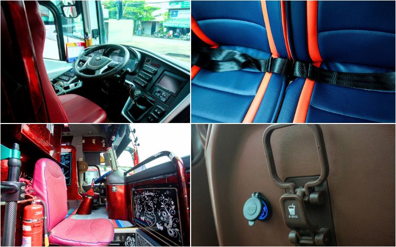 Dịch vụ đa dạng các dòng xe, tiện nghi hiện đại