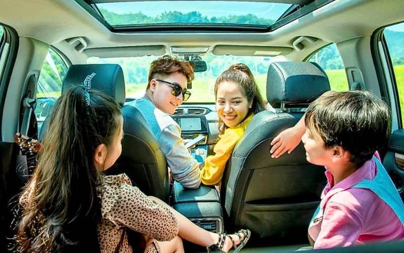 Những lợi ích bất ngờ khi thuê xe đi theo nhóm
