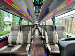 Thuê xe 45 chỗ Kia Granbird tại TP.HCM