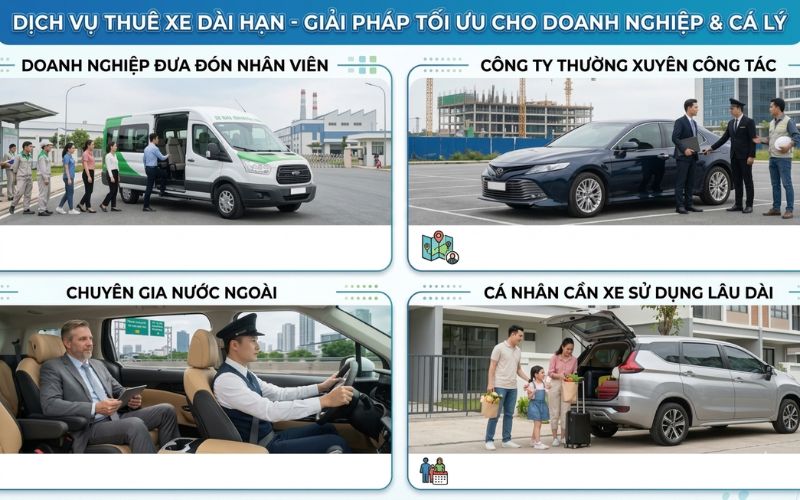 Thuê xe hợp đồng dài hạn phù hợp với những ai (Ảnh sưu tầm)
