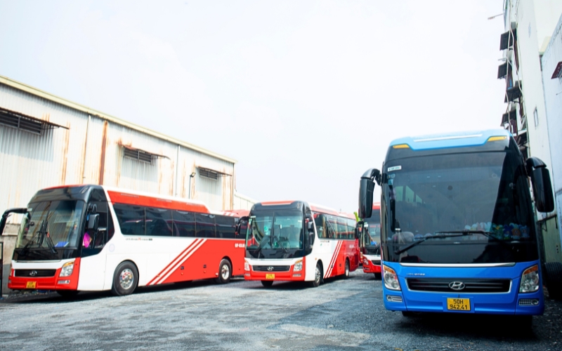 5 bước đặt xe từ báo giá đến hoàn tất hành trình