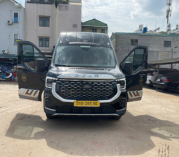 Thuê xe Dcar Limousine 9 chỗ/11 chỗ tại TP.HCM