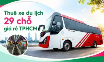 Địa chỉ thuê xe du lịch 29 chỗ giá tốt