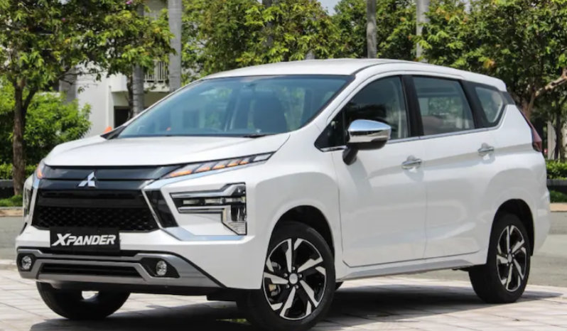 Thuê xe 7 chỗ Mitsubishi Xpander phù hợp với gia đình 