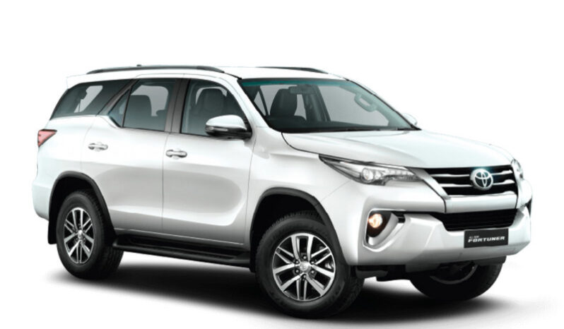 Toyota Fortuner mang đến sự thoải mái cho các chuyến đưa đón sân bay 