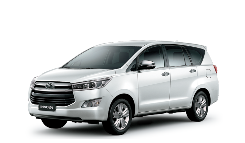 Toyota Innova đáp ứng nhu cầu thuê xe 7 chỗ phục vụ doanh nghiệp