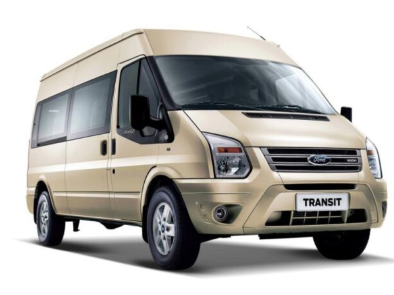 Ford Transit dòng xe 16 chỗ phổ biến hiện nay