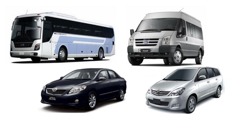 Đa dạng mẫu xe tùy theo nhu cầu người thuê xe
