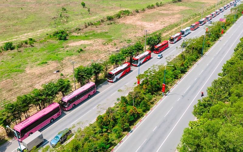 Dịch vụ đáp ứng linh hoạt lịch trình của từng công ty