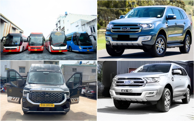 Đội xe phù hợp đa dạng nhu cầu khách hàng