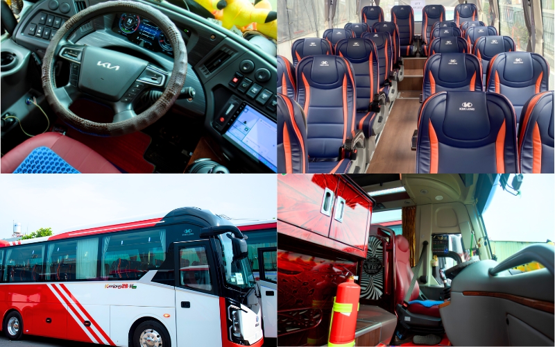 Dòng xe vận hành ổn định trên tuyến dài và đường đèo
