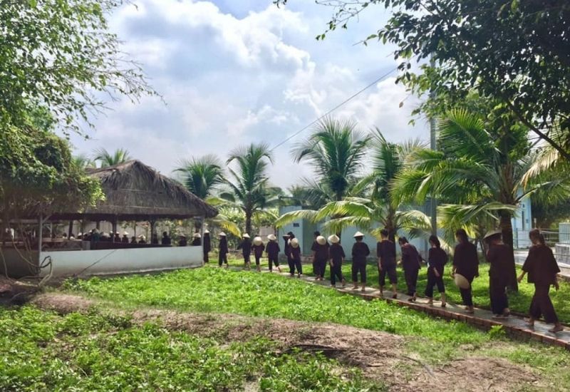 Không gian yên bình tại Green Land Farm thích hợp cho chuyến picnic cuối tuần