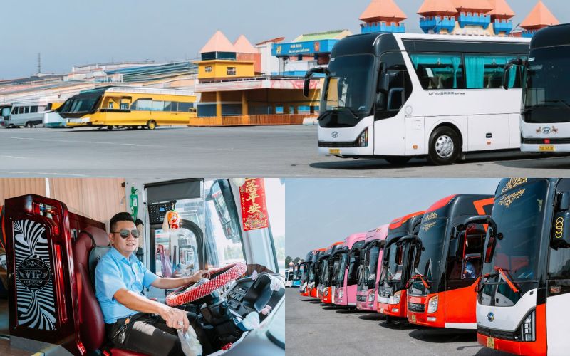 Đội ngũ tài xế giàu kinh nghiệm, phục vụ tận tâm 