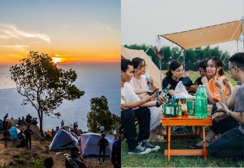 Toàn cảnh Núi Bà Đen hùng vĩ - điểm đến kết hợp picnic và khám phá thiên nhiên