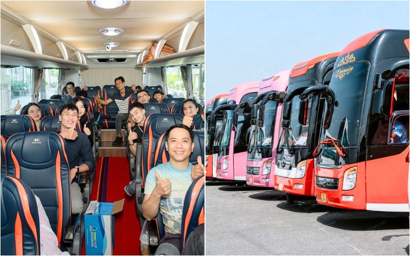Thuê xe 45 chỗ đi team building phù hợp với ai