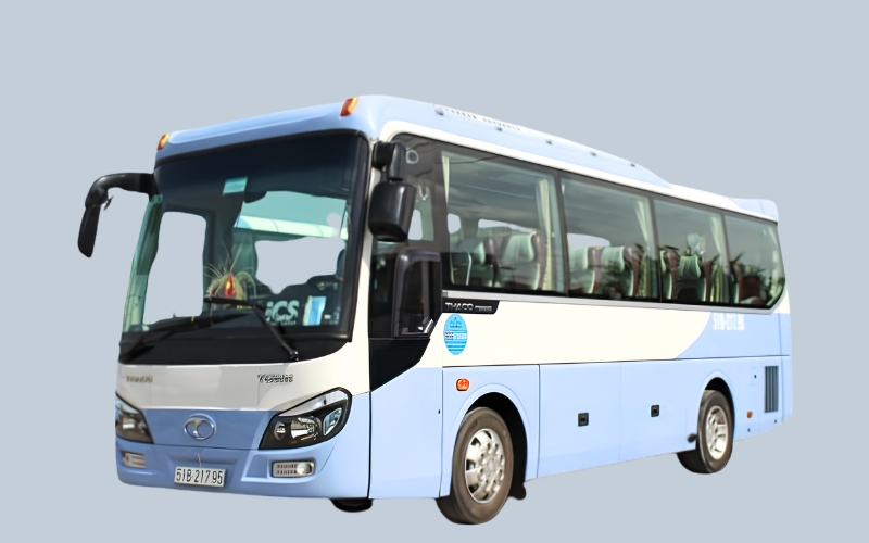 Thuê xe du lịch 29 chỗ tiết kiệm cho hành trình ngắn
