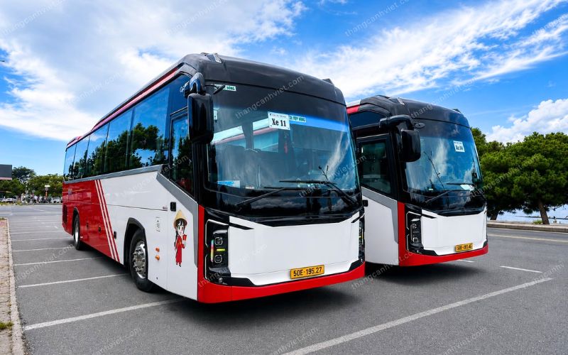 Dòng xe 45 chỗ hiện đại cho những hành trình trọn vẹn