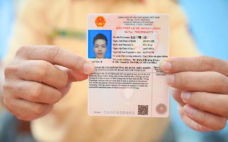Bằng B1 không được lái xe vượt số chỗ, trọng tải hoặc sai mục đích 