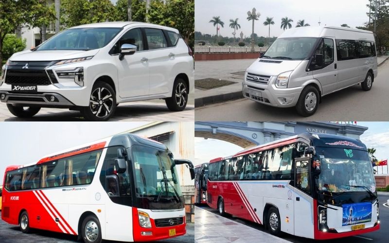 Chọn loại xe phù hợp để cân đối chi phí cho chuyến đi