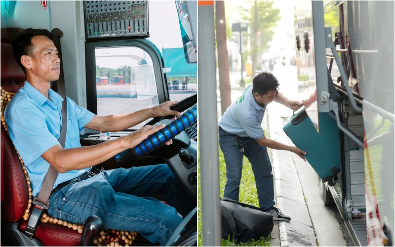 Đội ngũ tài xế chuyên nghiệp, giàu kinh nghiệm 