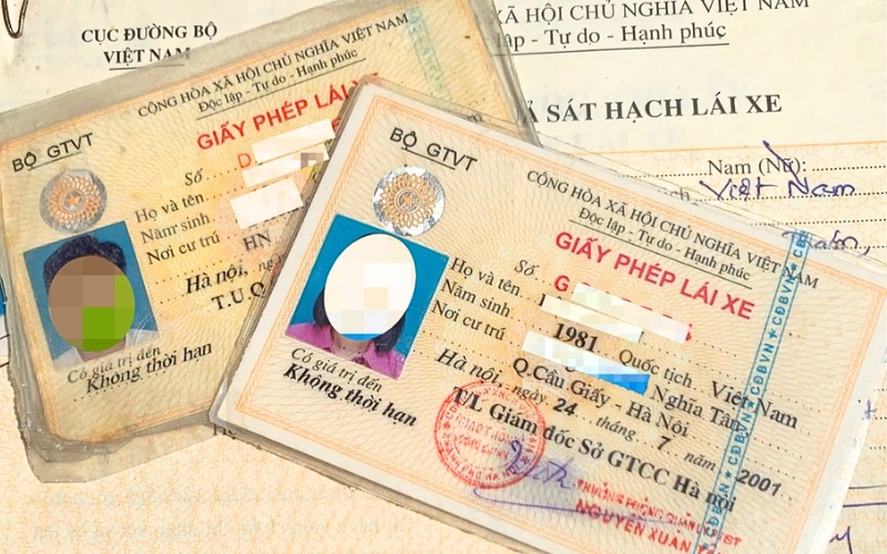Khả năng thuê ô tô tự lái phụ thuộc vào thời điểm cấp bằng B1