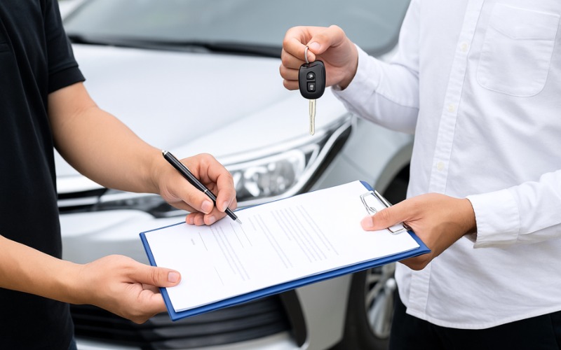 Kiểm tra xe, giấy tờ, chi phí giúp hạn chế tranh chấp khi trả xe