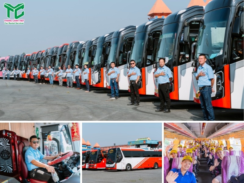 Thắng Cảnh Việt dịch vụ thuê xe chuyên nghiệp