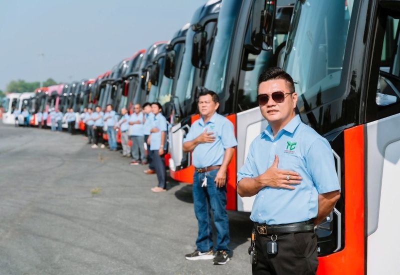 Thắng Cảnh Việt cung cấp dịch vụ thuê xe uy tín 