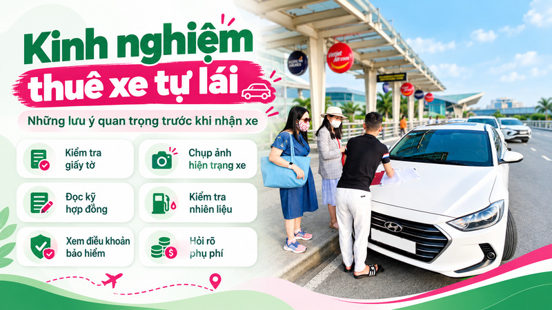 Kinh nghiệm thuê xe tự lái đi Cần Thơ 