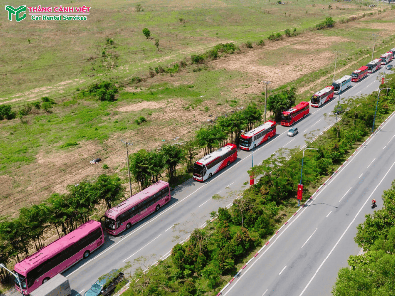 Thắng Cảnh Việt cho thuê đa dạng dòng xe du lịch đi Quy Nhơn