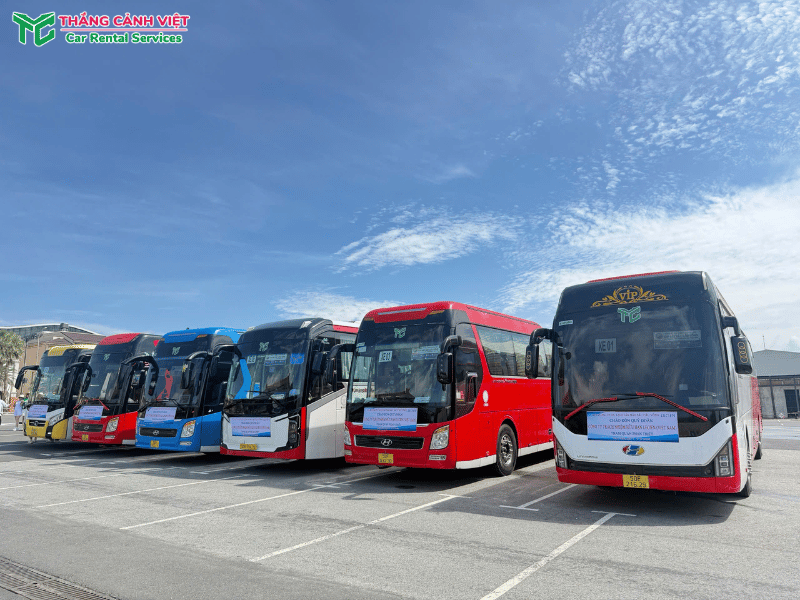 Thuê xe du lịch TPHCM đi Tiền Giang, chủ động lịch trình và điểm đón trả theo nhu cầu 