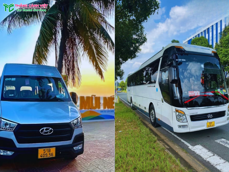Thuê xe từ TPHCM di Phan Thiet, Mui Ne chủ động lịch trình