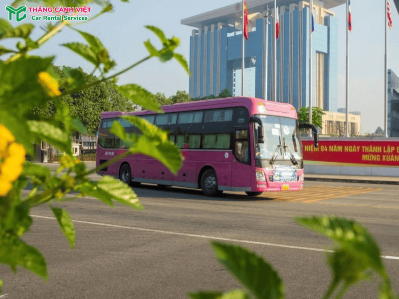 Xe 40 giường xuất phát từ Thành phố Hồ Chí Minh đi Quy Nhơn
