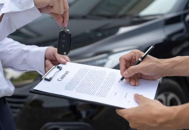 Các giấy tờ cần chuẩn bị khi thuê xe ô tô tự lái