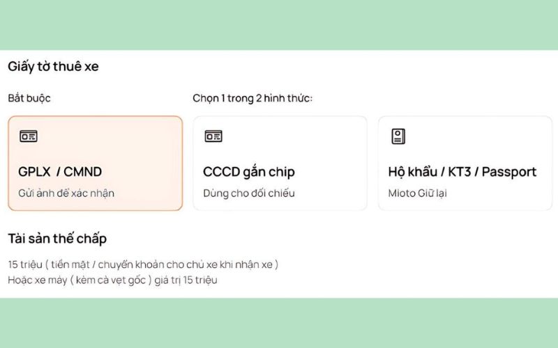 Chuẩn bị đầy đủ giấy tờ để thủ tục được hoàn tất